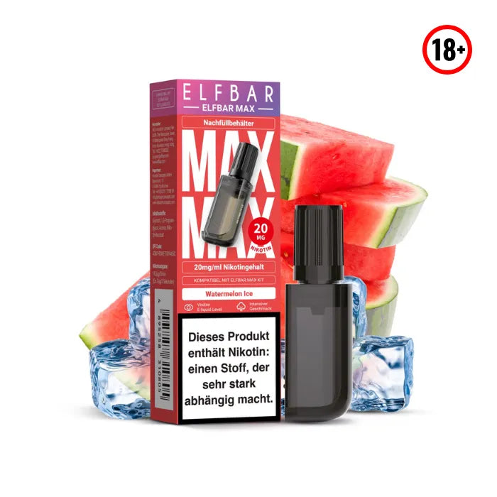 Elfbar MAX Vape Pod Watermelon Ice